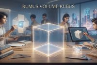 Rumus Volume Kubus