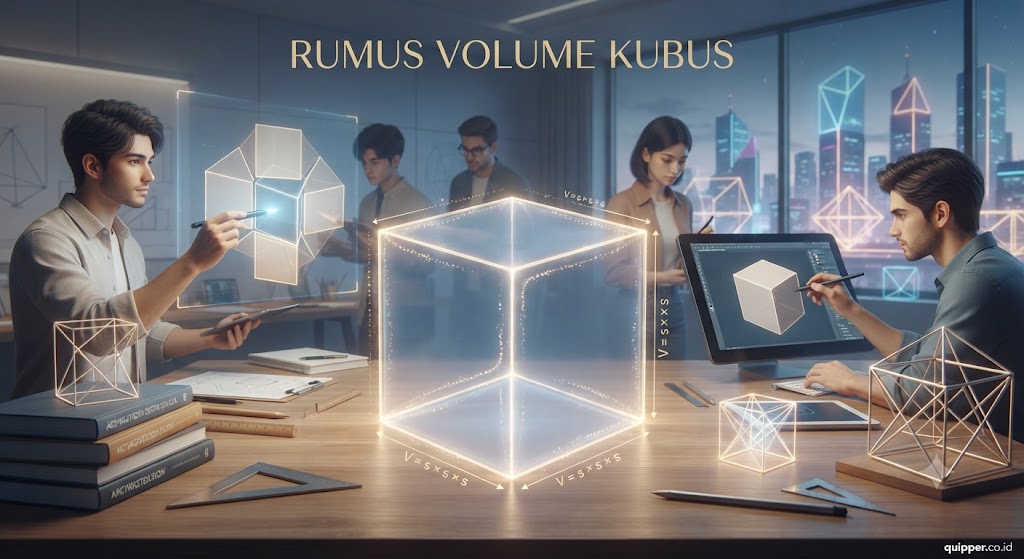 Rumus Volume Kubus
