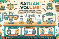 Satuan Volume