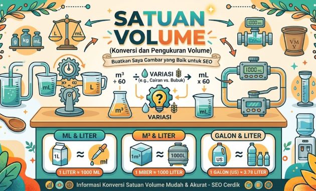 Satuan Volume