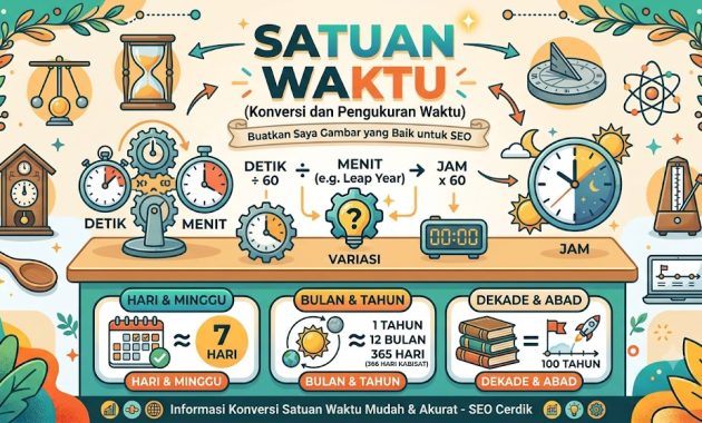 Satuan Waktu