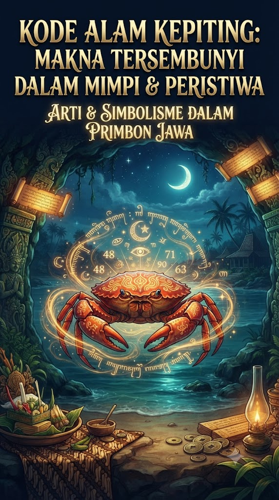 kode alam kepiting