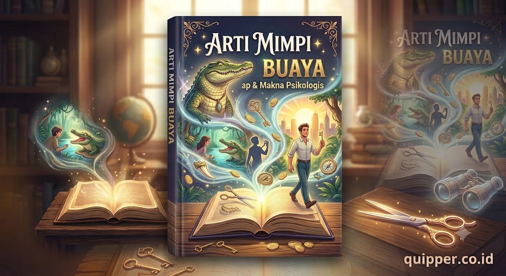 Arti Mimpi Buaya