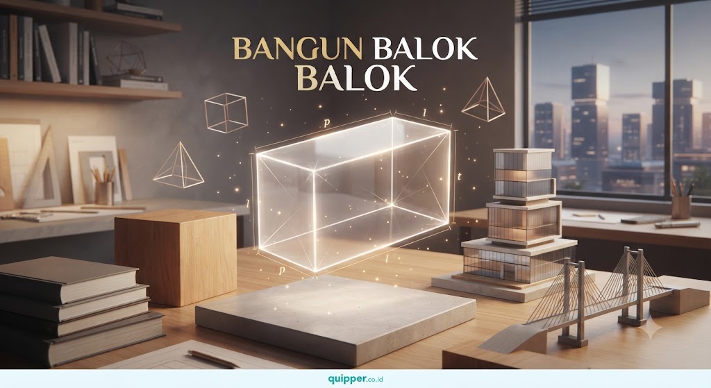 bangun balok