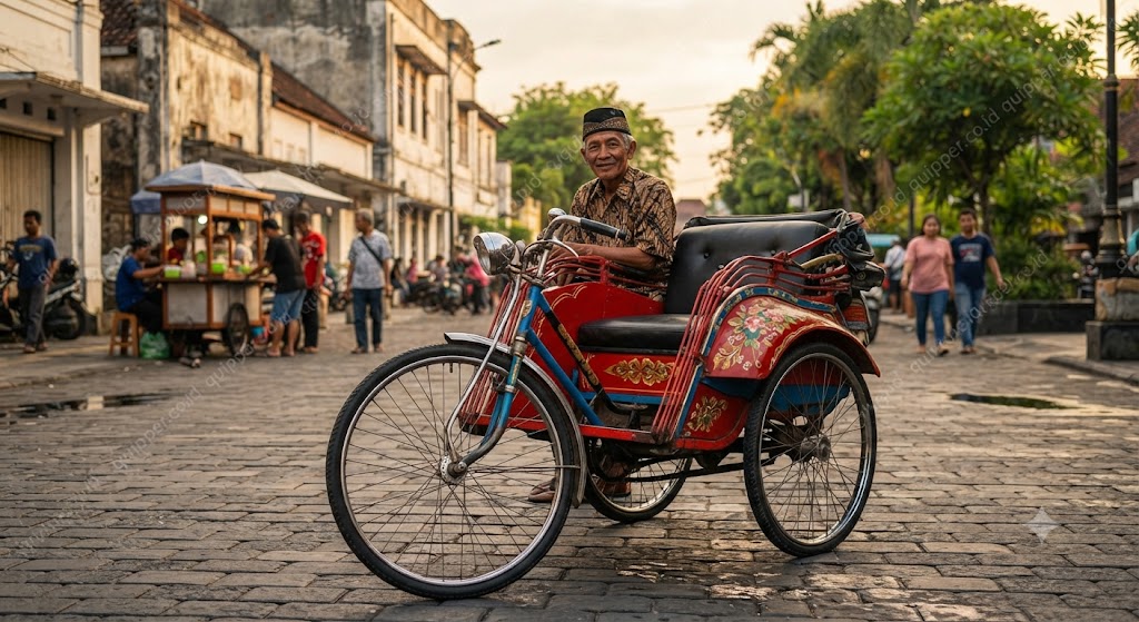 Kode Alam Becak