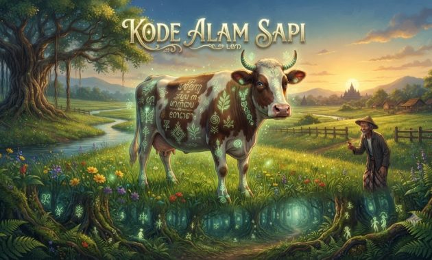 Kode Alam Sapi