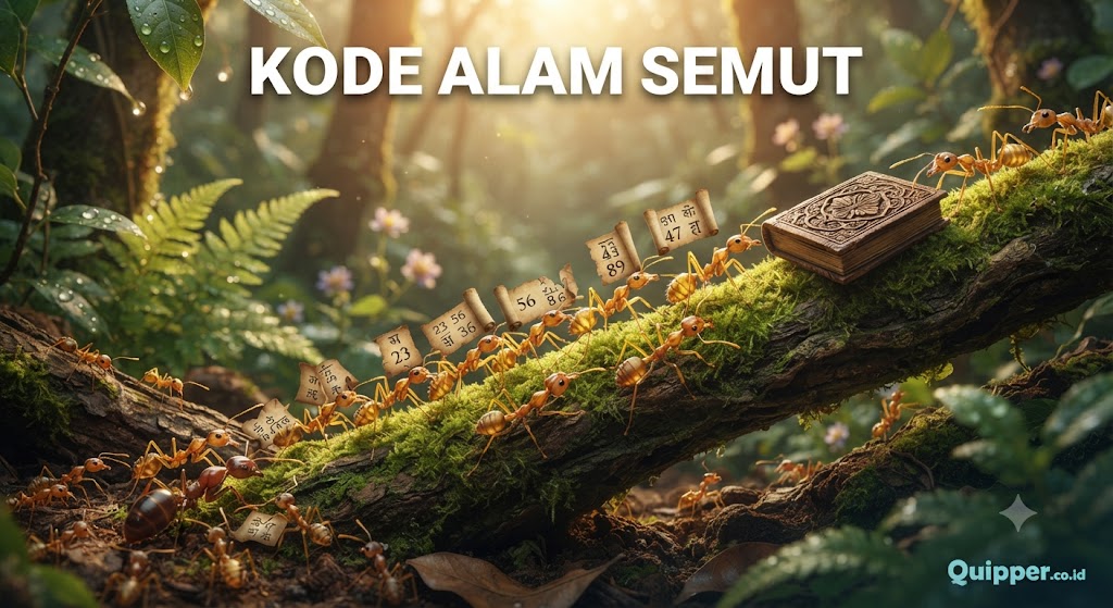 Kode Alam Semut