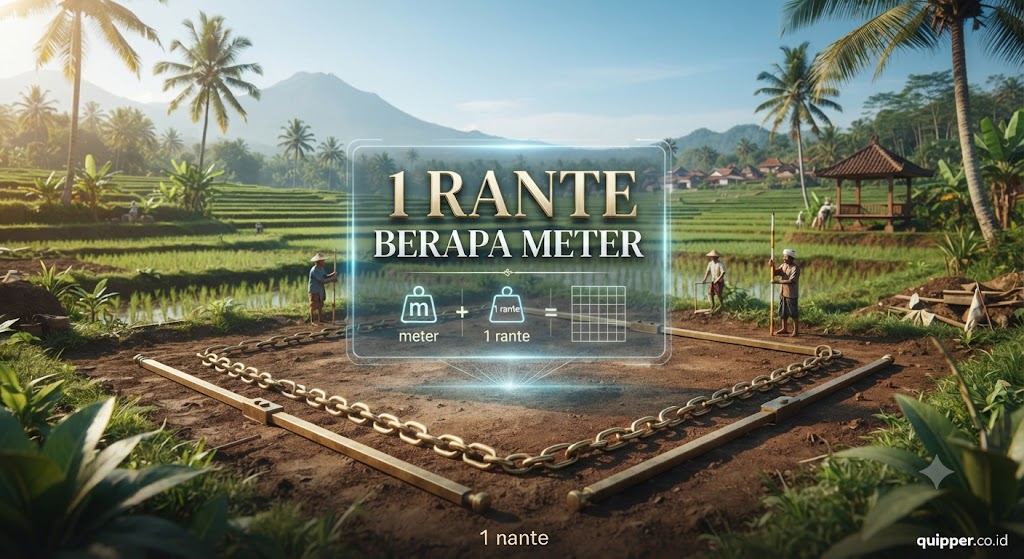 Rante Berapa Meter