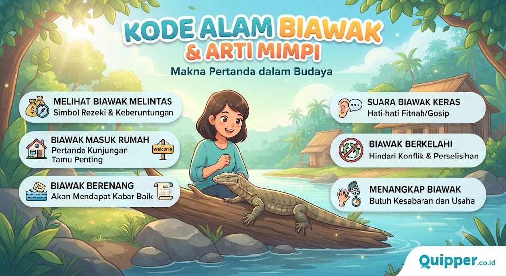 kode alam biawak