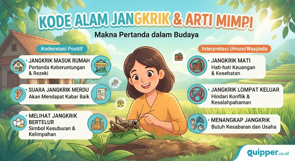 kode alam jangkrik