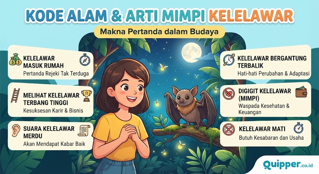kode alam kelelawar