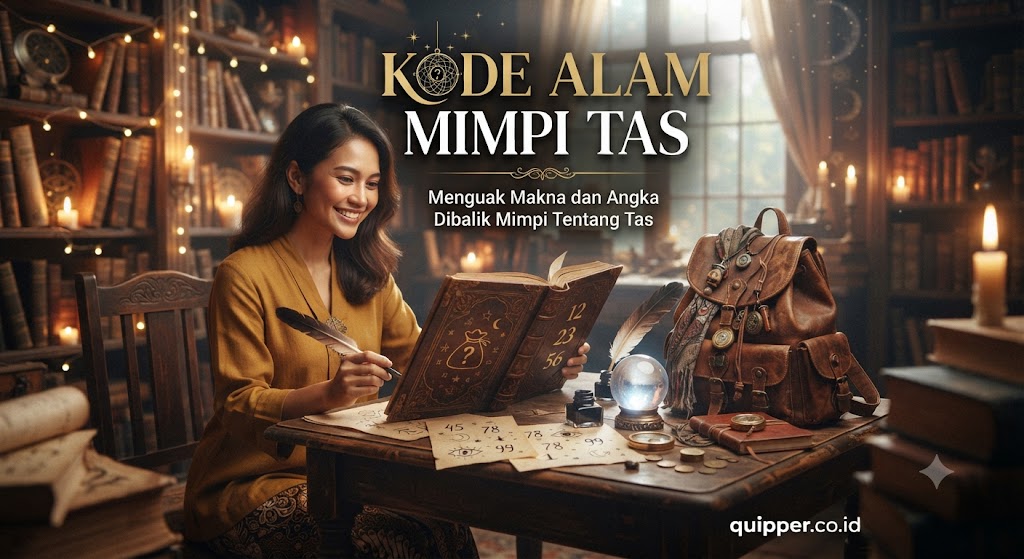 kode alam mimpi tas