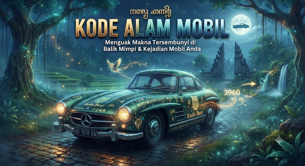 Kode Alam Mobil