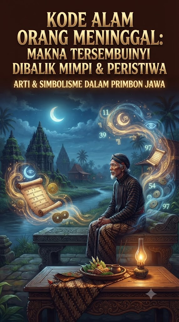 kode alam orang meninggal
