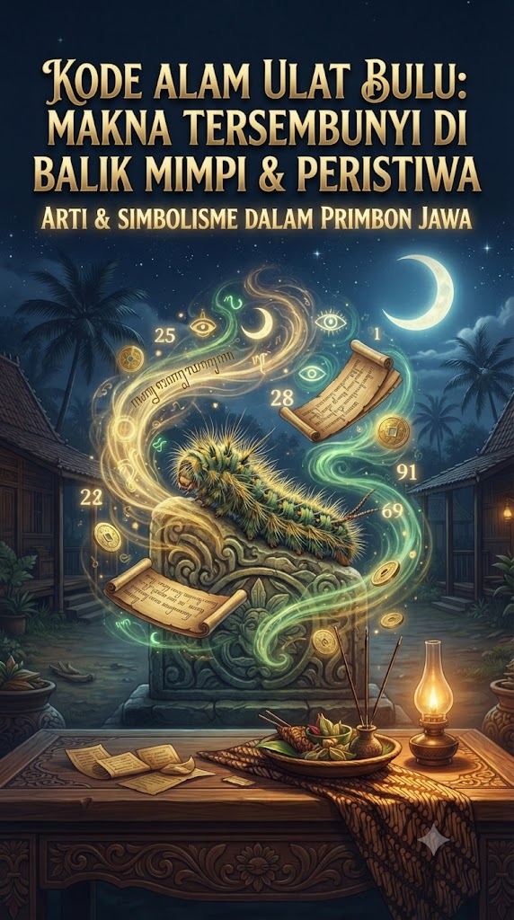 kode alam ulat bulu