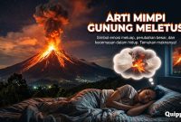 Arti Mimpi Gunung Meletus