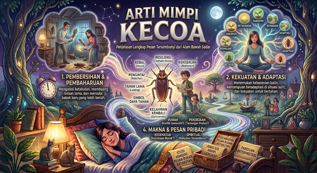 Arti Mimpi Kecoa