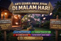 Arti Suara Anak Ayam di Malam Hari