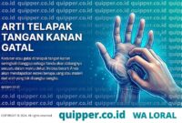 Arti Telapak Tangan Kanan Gatal