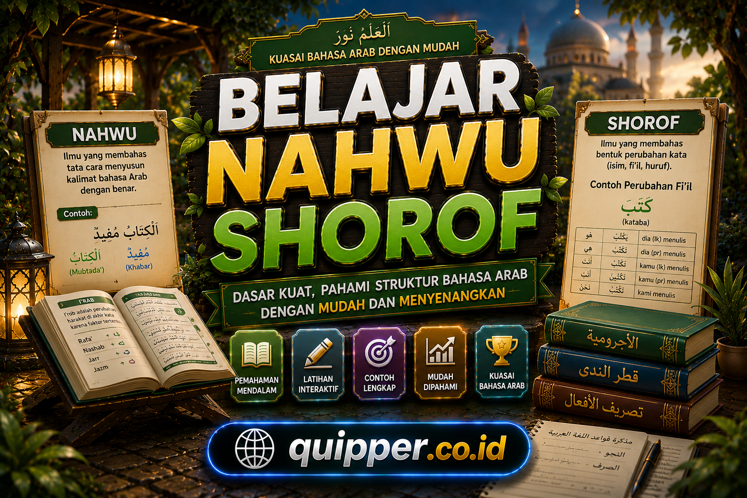 Belajar Nahwu Shorof