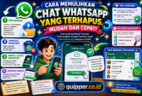 Cara Memulihkan Chat WhatsApp yang Terhapus Cara Memulihkan Chat WhatsApp yang Terhapus