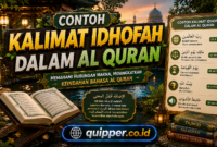Contoh Kalimat Idhofah Dalam Al Quran