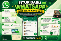Fitur Baru WhatsApp Fitur Baru WhatsApp