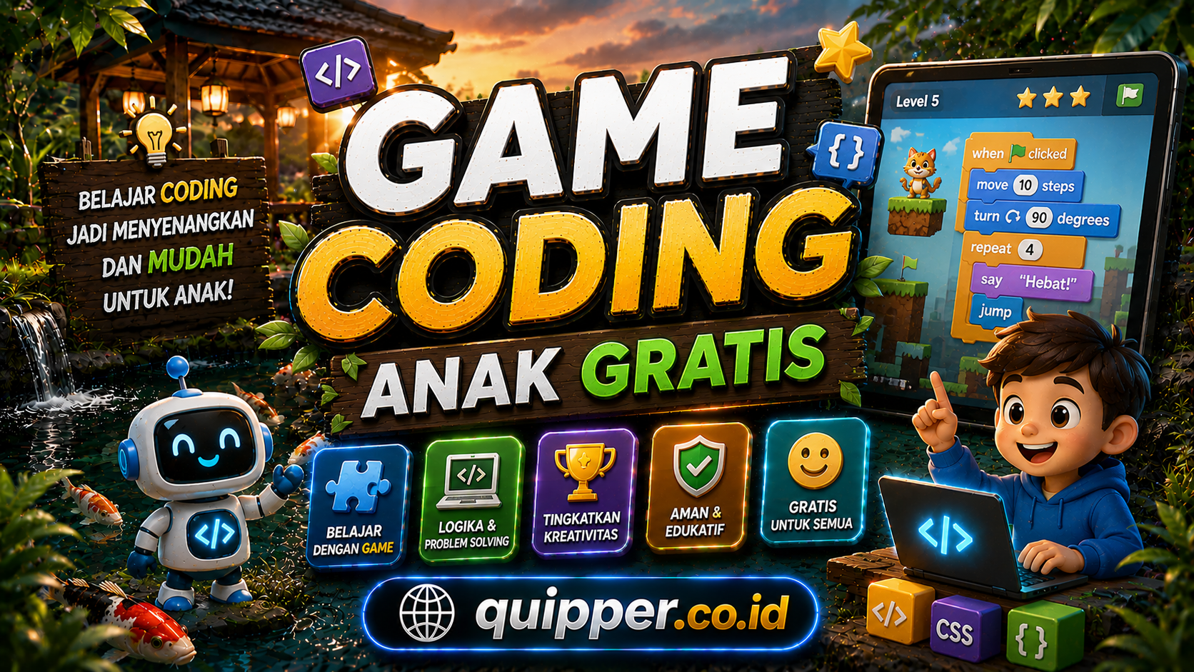 Game Coding Anak Gratis