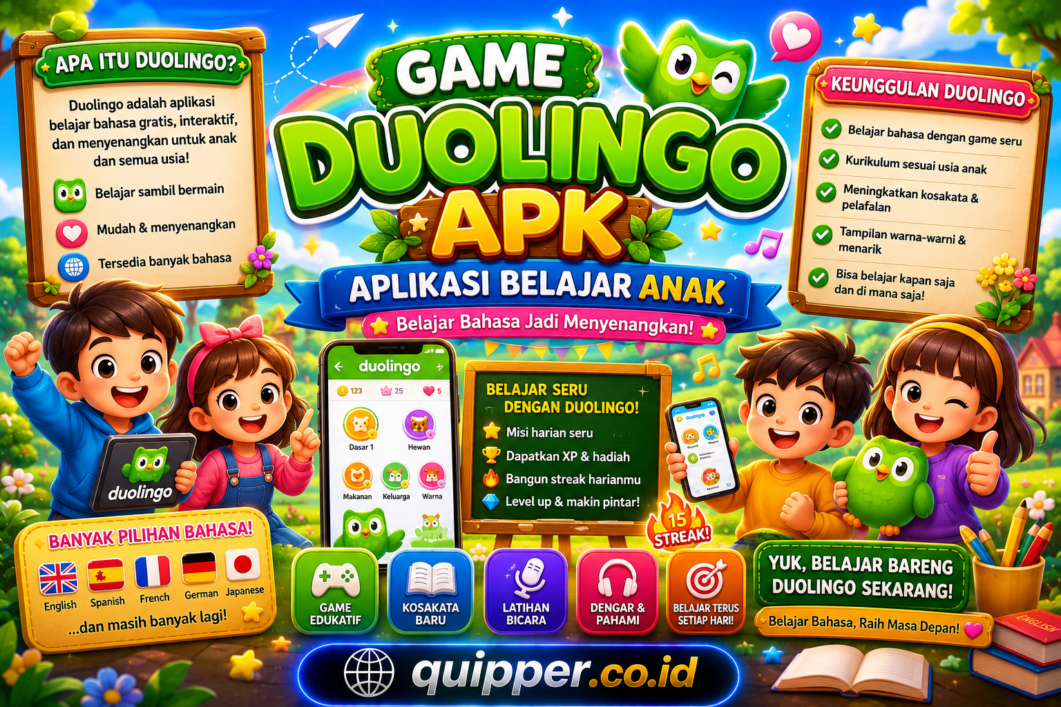 Game Duolingo Apk