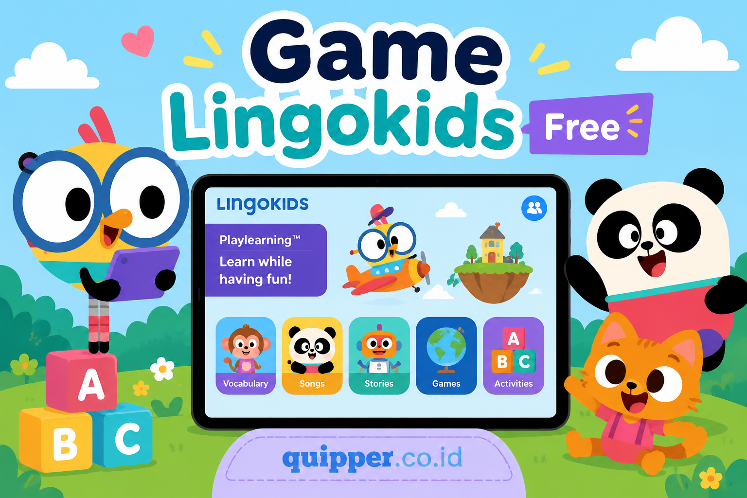 Game Lingokids Free