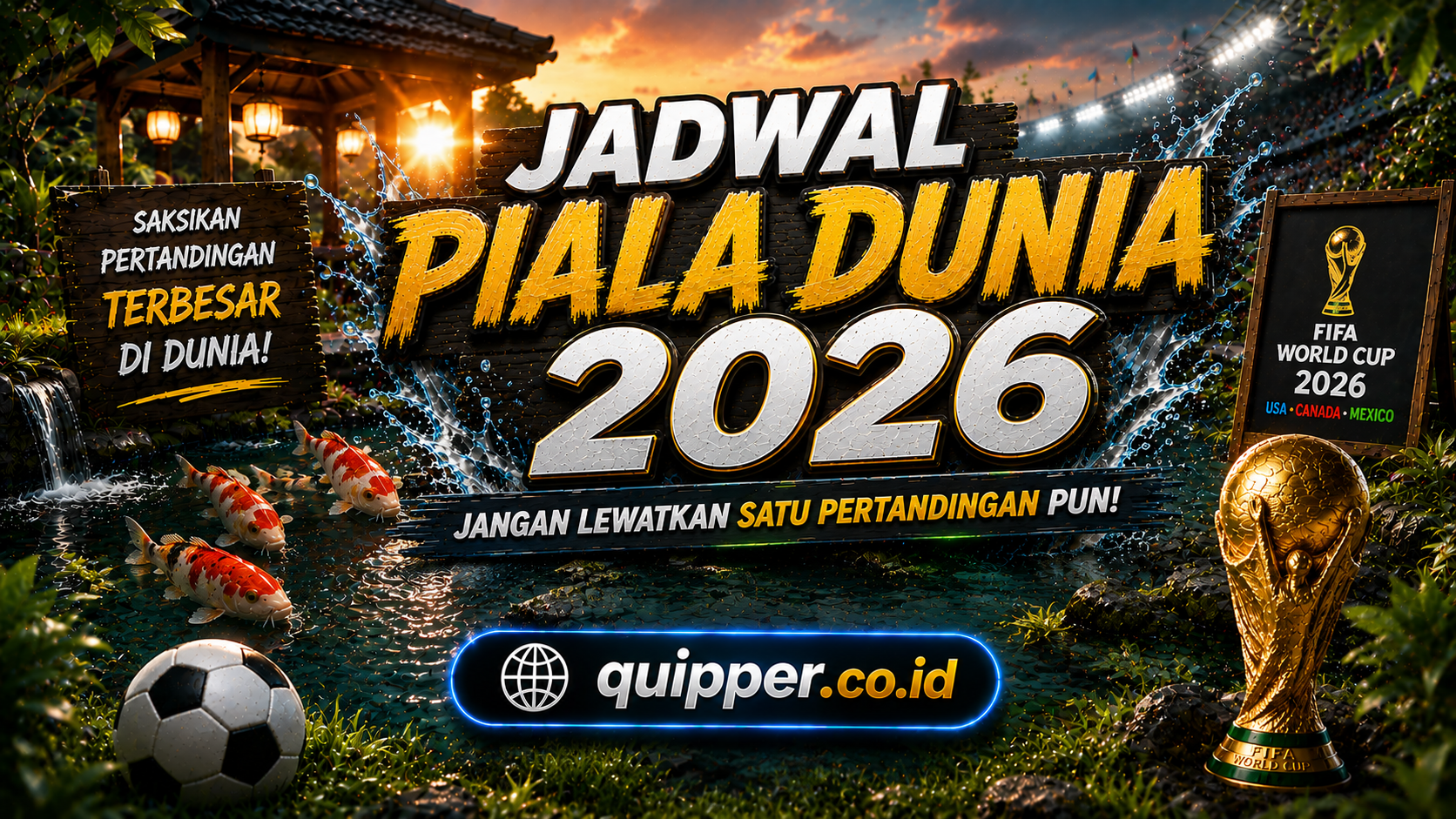 Jadwal Piala Dunia 2026