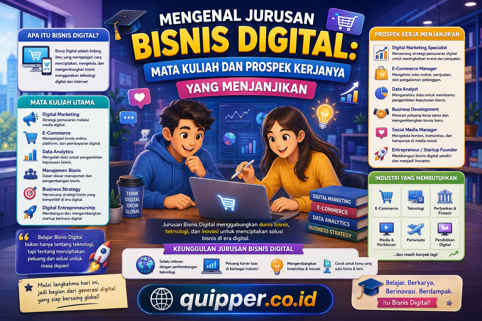 Jurusan Bisnis Digital