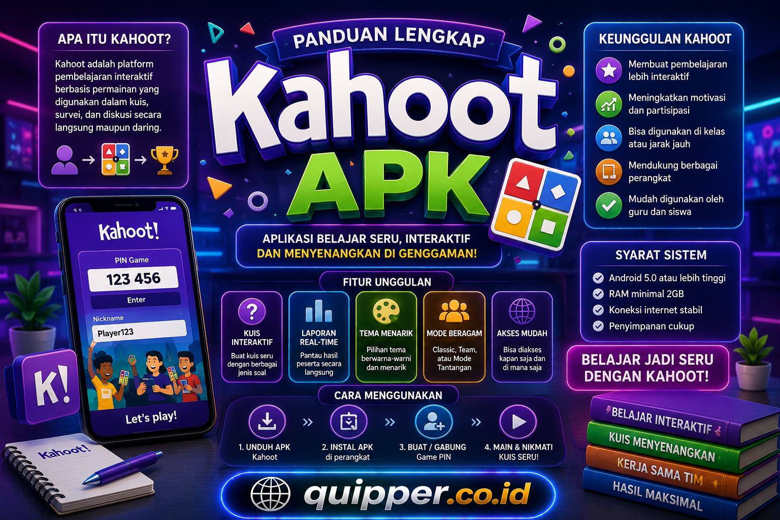 Kahoot Apk
