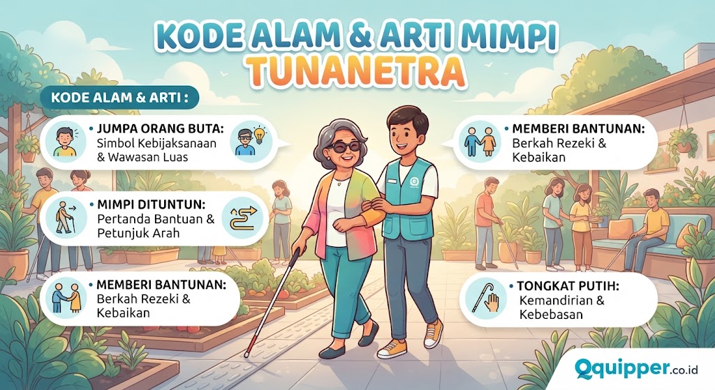 Kode Alam Orang Buta