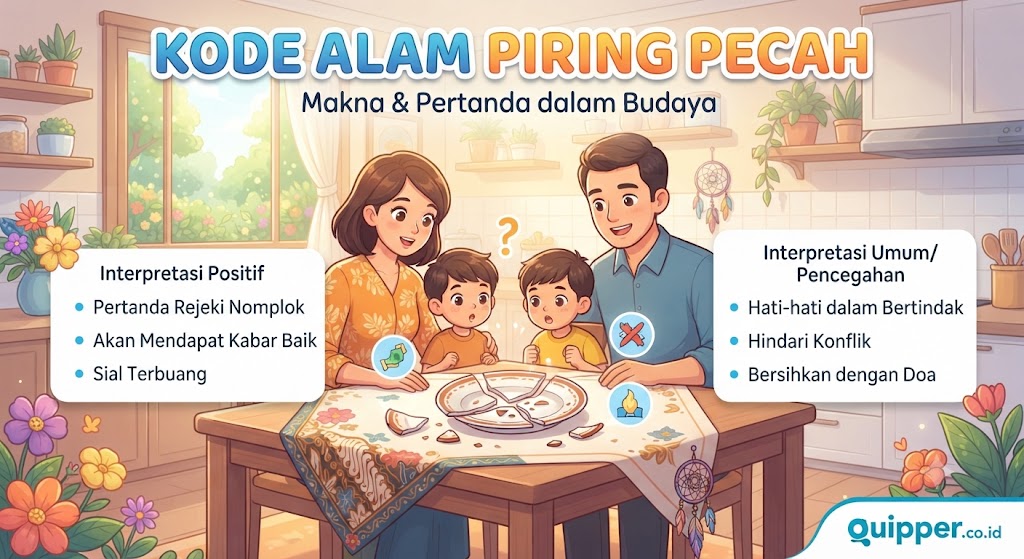 Kode Alam Piring Pecah
