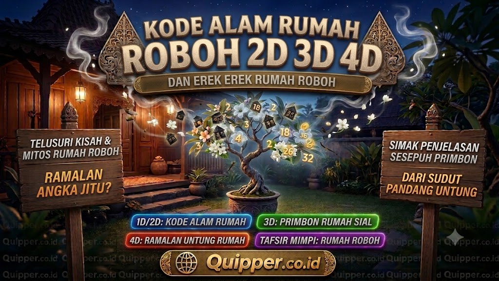 Kode Alam Rumah Roboh