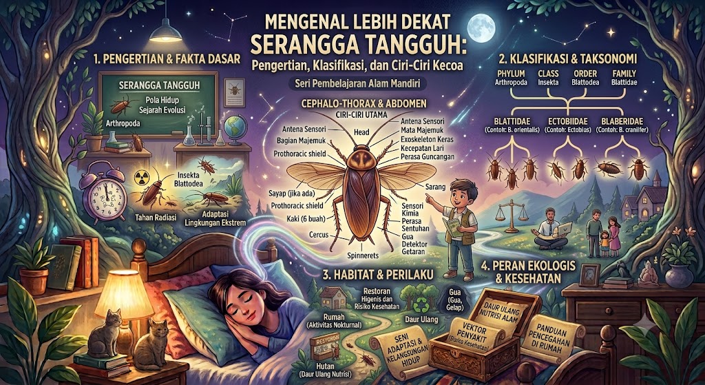 Materi Tentang Kecoa