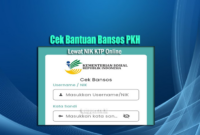 Cek Bantuan Bansos PKH Cek Bantuan Bansos PKH
