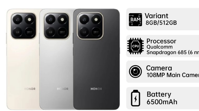 Honor Resmi Rilis X7d di Indonesia