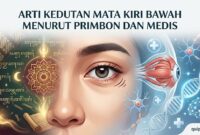 Arti Kedutan Mata Kiri Bawah Menurut Primbon dan Medis
