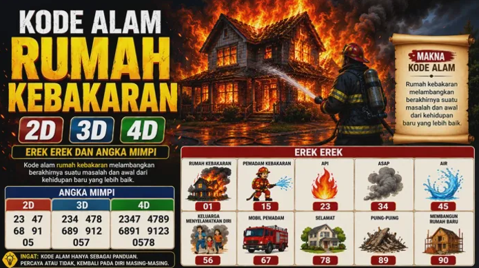 Kode Alam Kebakaran