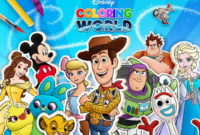 Disney Coloring World APK Disney Coloring World APK