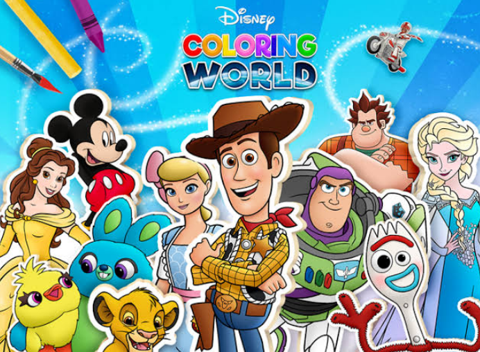 Disney Coloring World APK