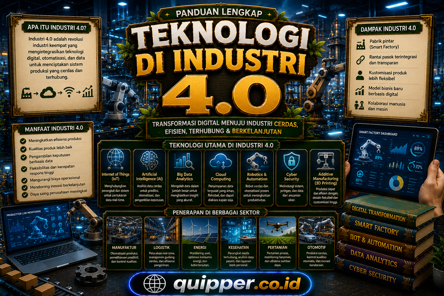 Teknologi di Industri 4.0