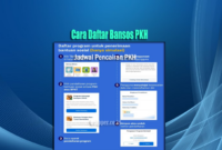 Cara Daftar Bansos PKH Cara Daftar Bansos PKH