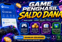 Game Penghasil Saldo DANA Game Penghasil Saldo DANA