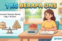 1 Kg Berapa Ons 1 Kg Berapa Ons