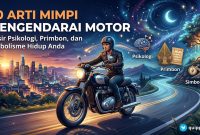 Arti Mimpi Mengendarai Motor