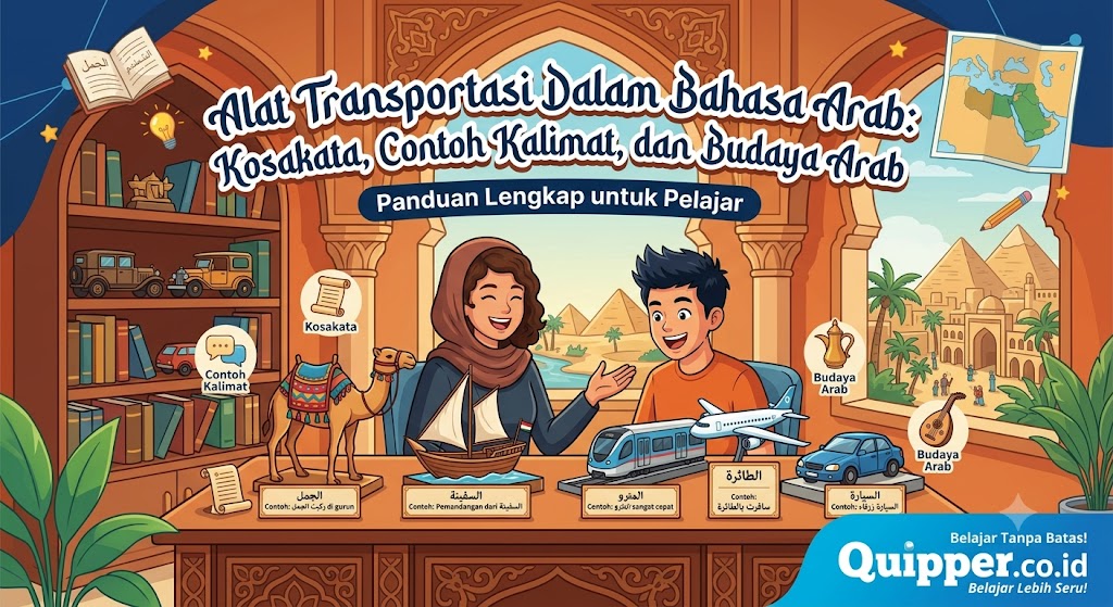 Alat Transportasi Dalam Bahasa Arab