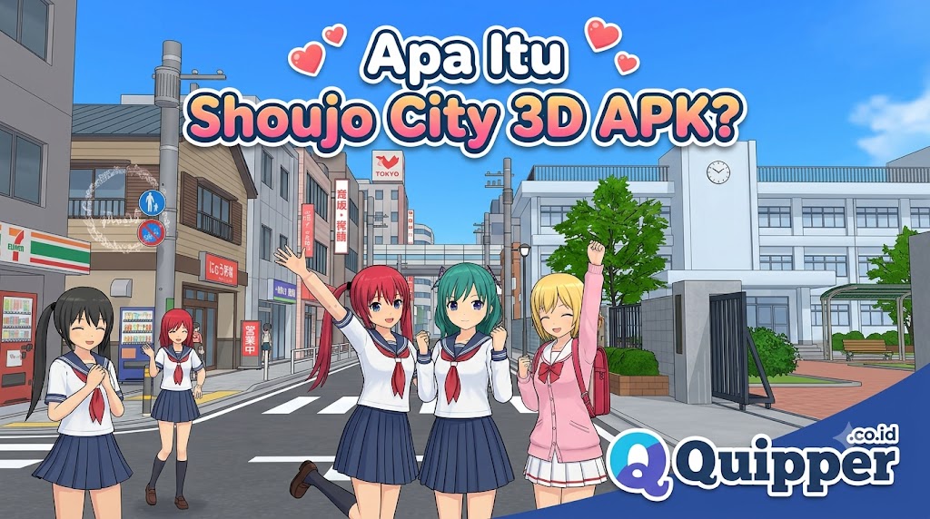 Apa Itu Shoujo City 3D APK